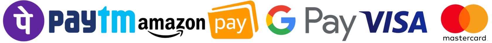 Accepted payment methods